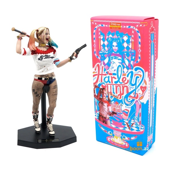 Фигурка Харли Квинн с битой Отряд Suicide Squad Harley Quinn